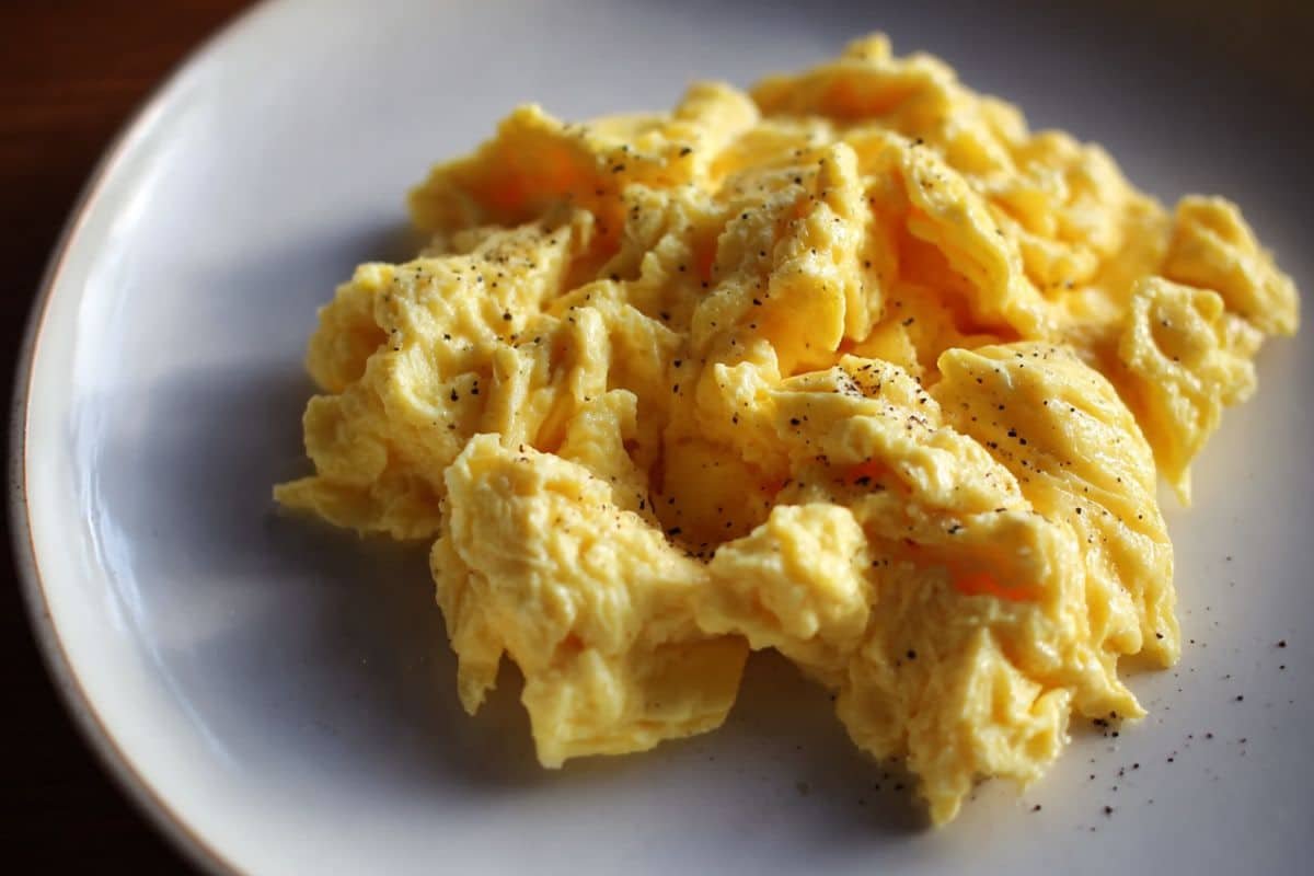 The Best Scrambled Eggs