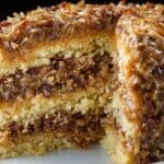 White German Chocolate Cake 5 White German Chocolate Cake recipe