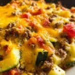 Zucchini Ground Beef Casserole 5 Zucchini Ground Beef Casserole