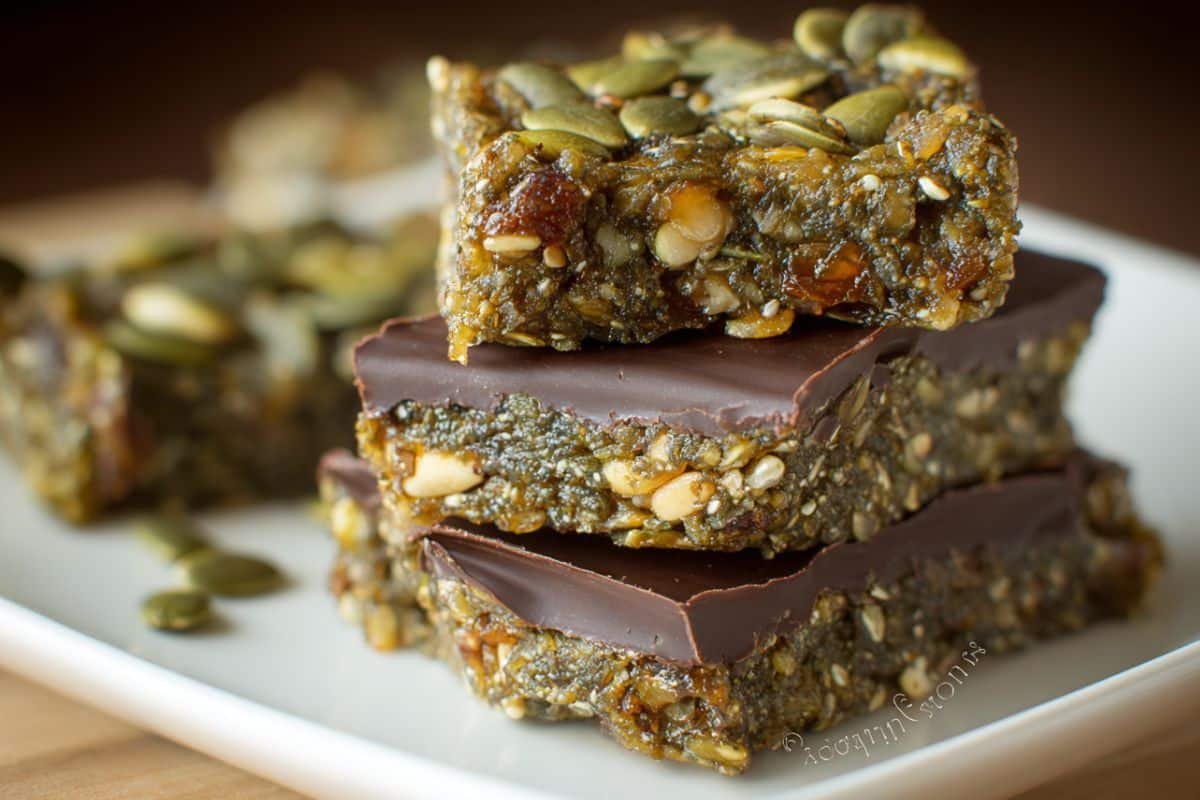 3-Ingredient Pumpkin Chocolate Candy