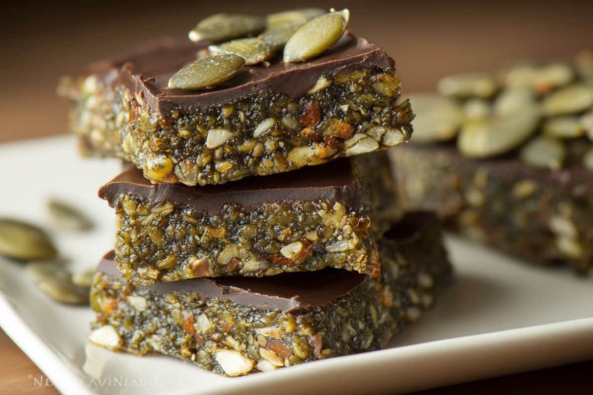 3-Ingredient Pumpkin Chocolate Candy