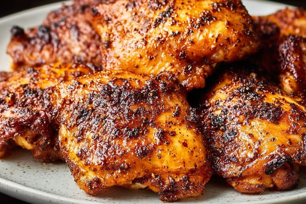 Air Fryer Boneless Chicken Thighs