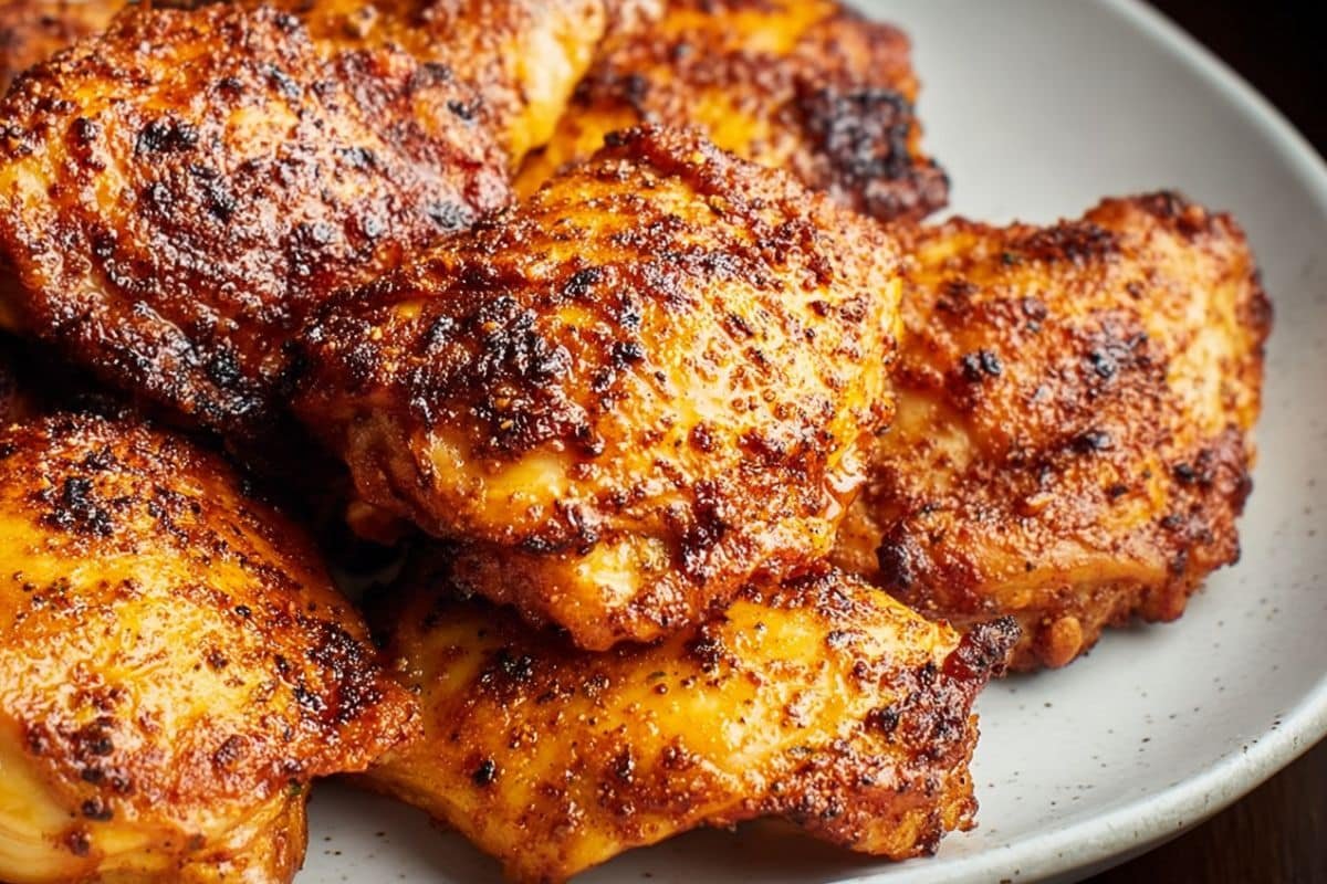 Air Fryer Boneless Chicken Thighs