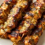 Air Fryer Lemon Butter Chicken Skewers 5 Air Fryer Lemon Butter Chicken Skewers recipe