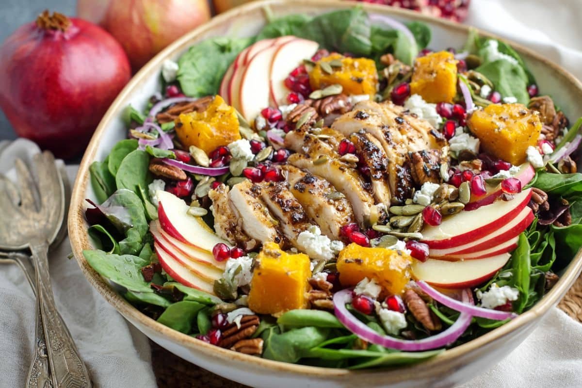 Autumn Harvest Salad