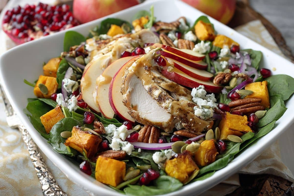 Autumn Harvest Salad