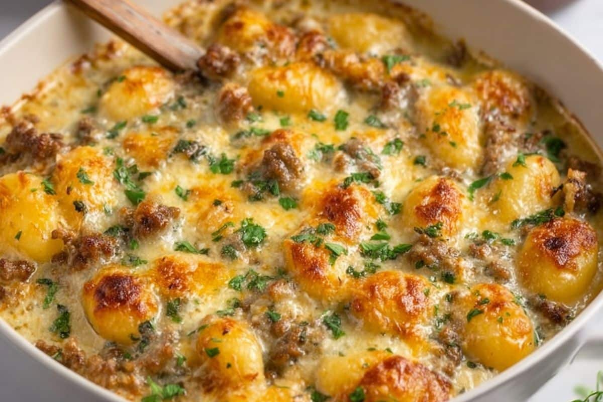 Baked Gnocchi