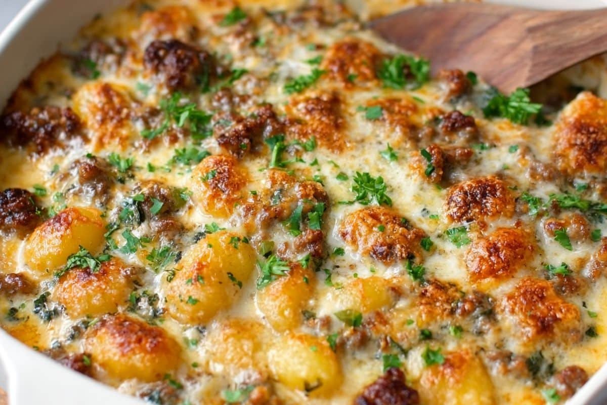 Baked Gnocchi