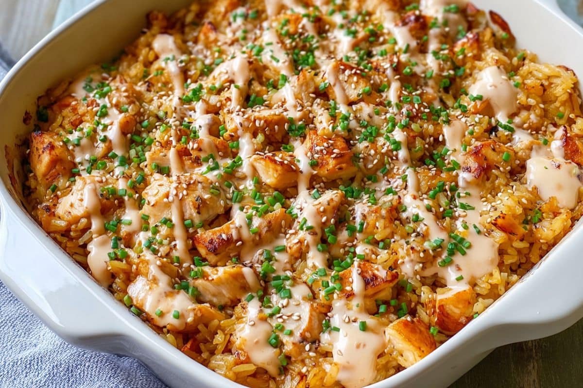 Bang Bang Chicken Casserole – The Ultimate Weeknight Dinner Upgrade