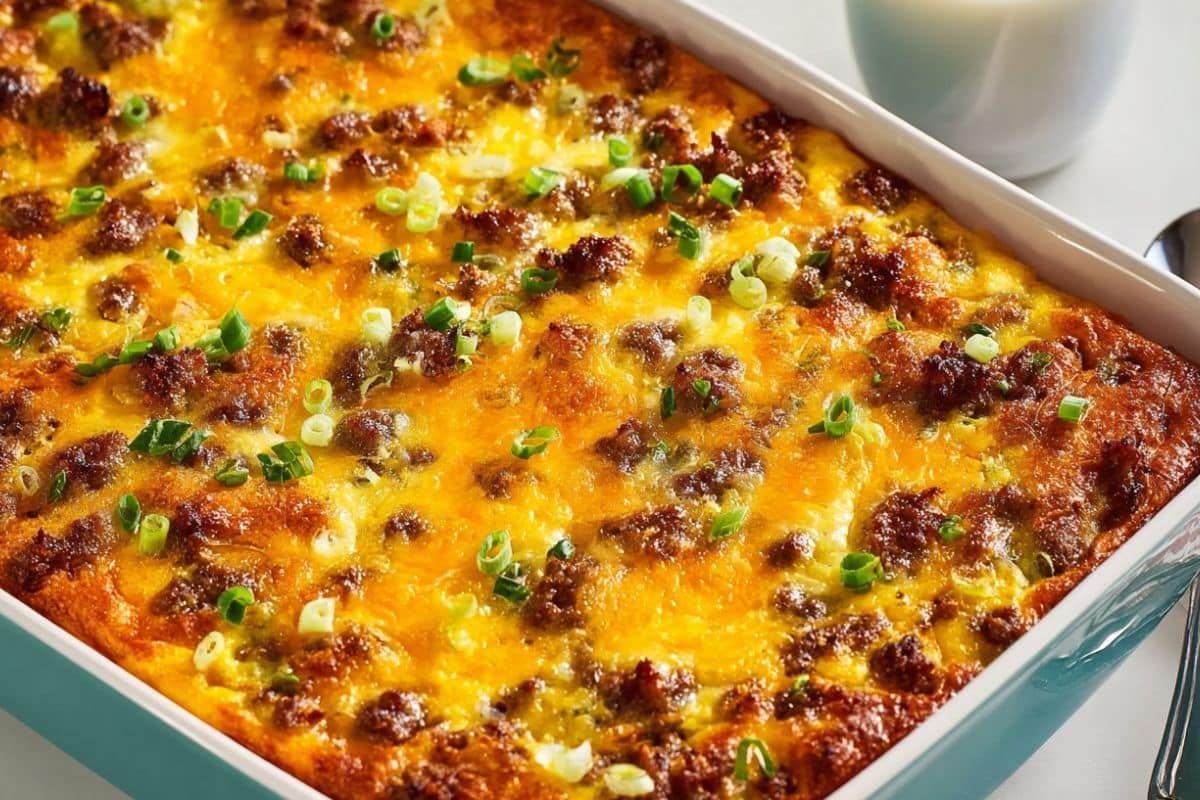 Best Breakfast Casserole