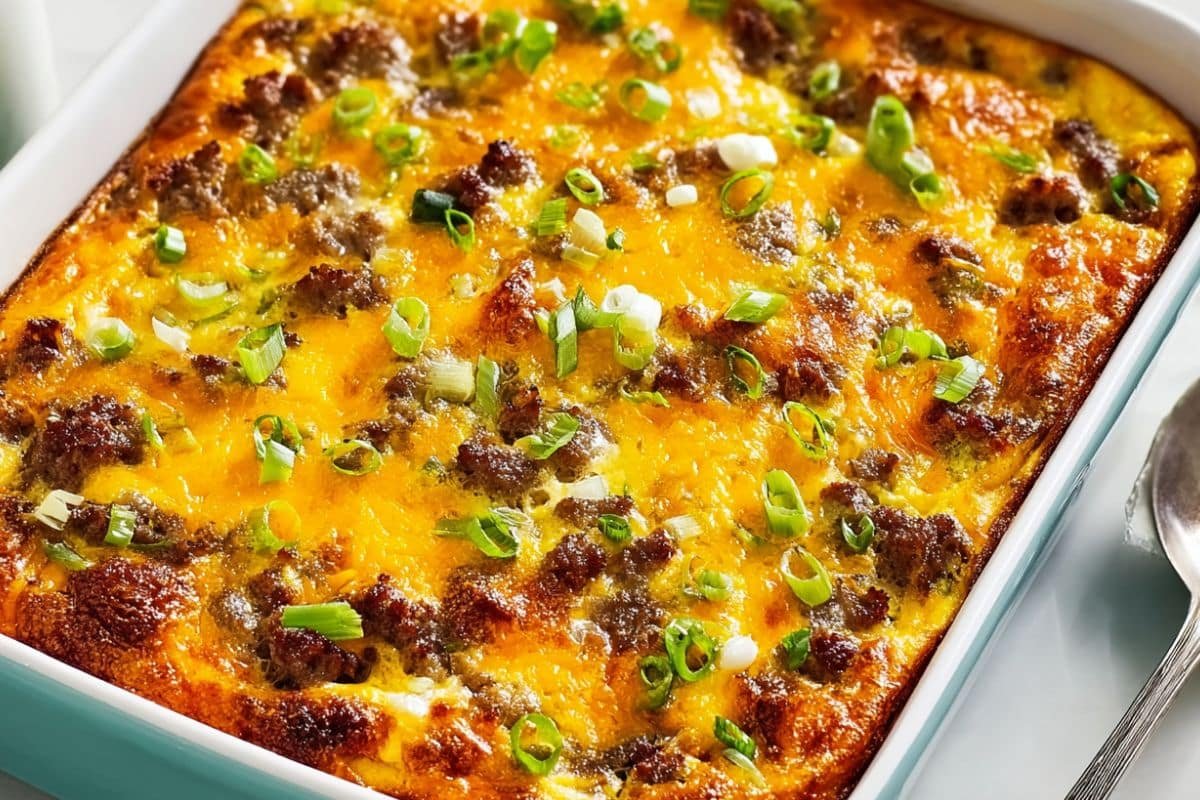 Best Breakfast Casserole