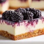 Blackberry Cheesecake Bars 5 Blackberry Cheesecake Bars recipe