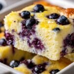 Blueberry Cottage Cheese Bake: A High-Protein, Naturally Sweet Breakfast 5 Blueberry Cottage Cheese Bake recipe