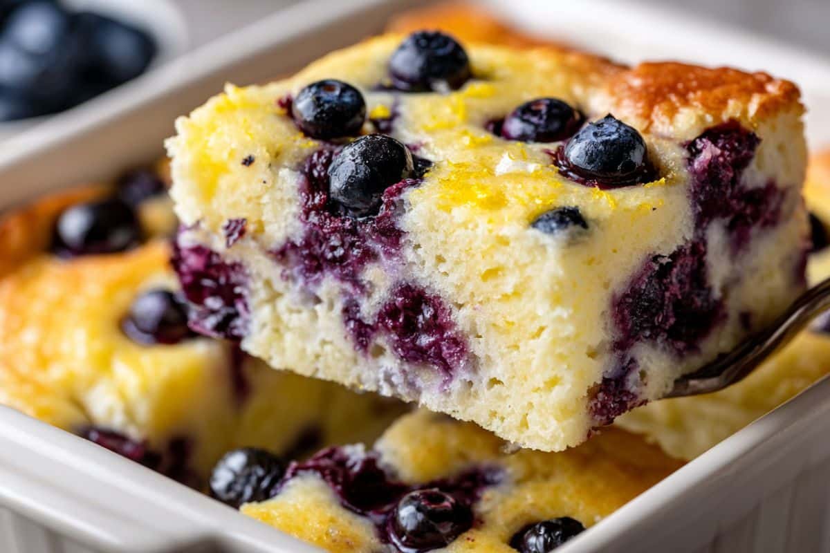 Blueberry Cottage Cheese Bake: A High-Protein, Naturally Sweet Breakfast