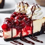 Brownie Cherry Cheesecake 5 Brownie Cherry Cheesecake recipe