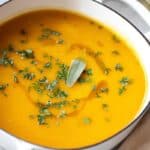 Butternut Squash Soup 5 Butternut Squash Soup recipe