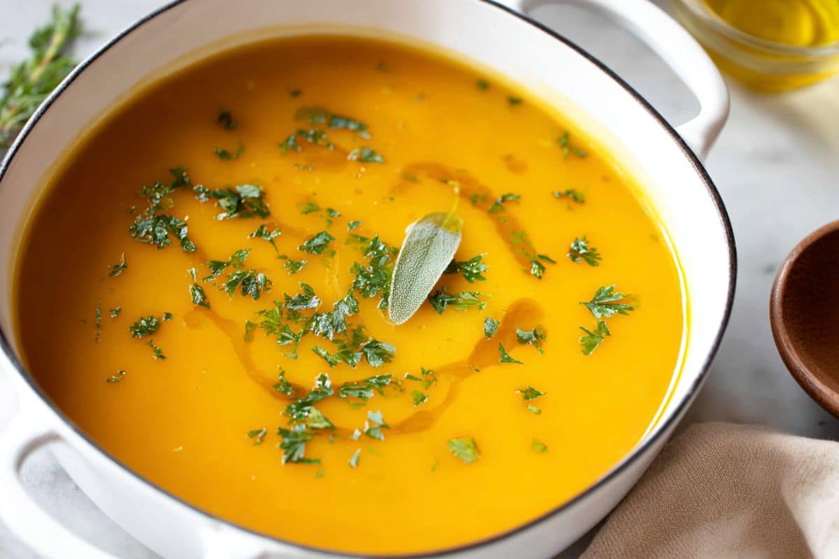 Butternut Squash Soup
