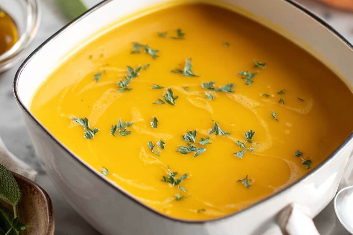 Butternut Squash Soup