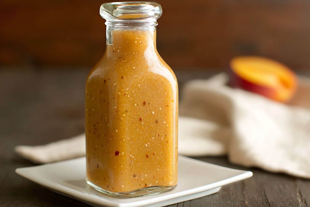 Caribbean Jerk Peach Hot Sauce Recipe