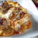 Cheesy Meatball Potato Bake 5 Cheesy Meatball Potato Bake recipe