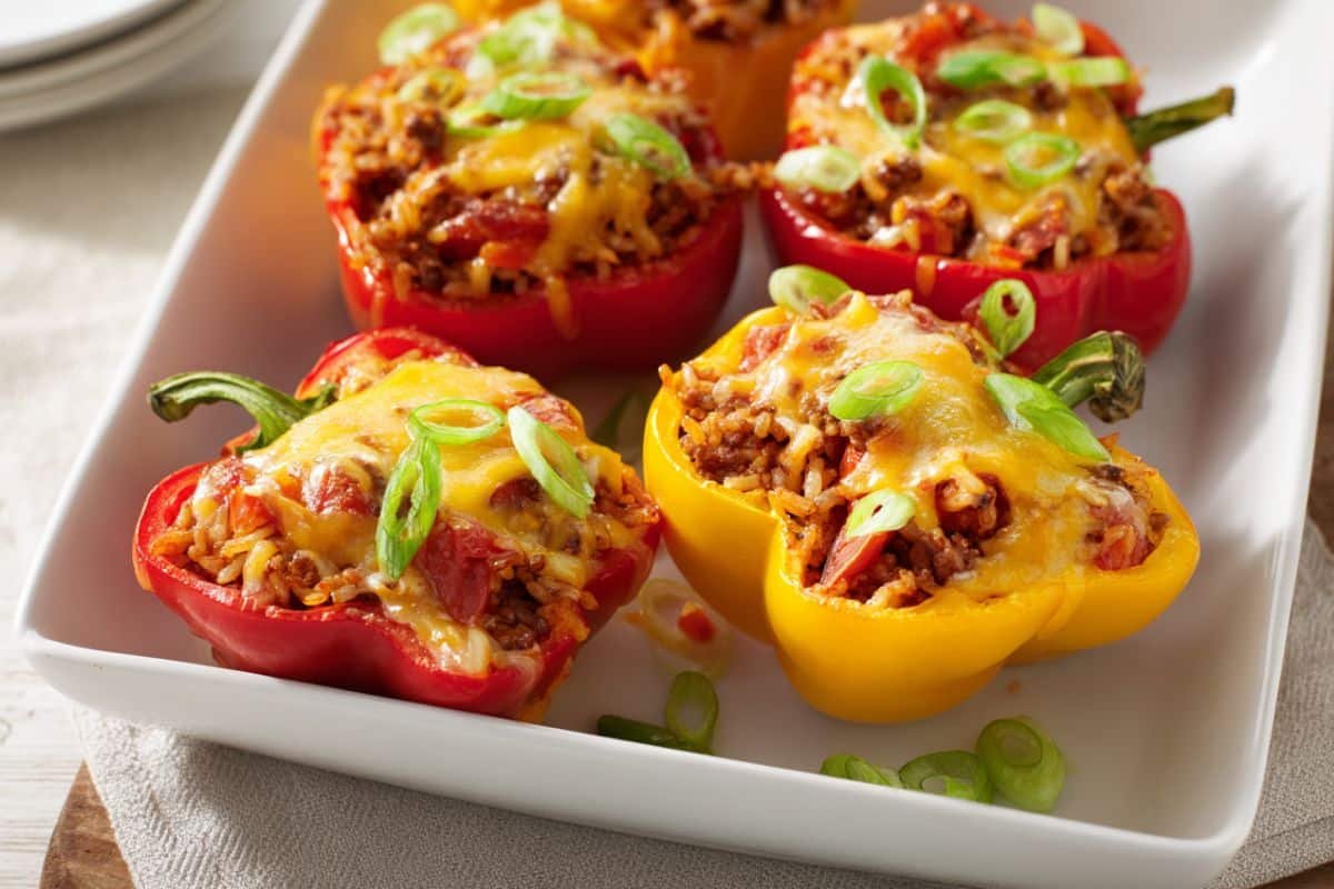 Cheesy Stuffed Peppers