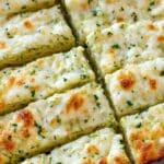 Cheesy Zucchini Breadsticks 5 Cheesy Zucchini Breadsticks recipe