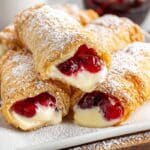 Cherry Cheesecake Egg Rolls 5 Cherry Cheesecake Egg Rolls recipe