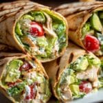 Chicken Caesar Wrap 5 Chicken Caesar Wrap recipe