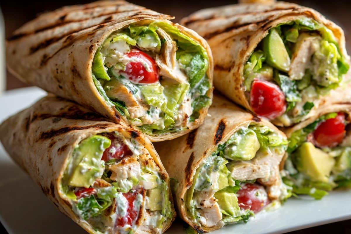 Chicken Caesar Wrap