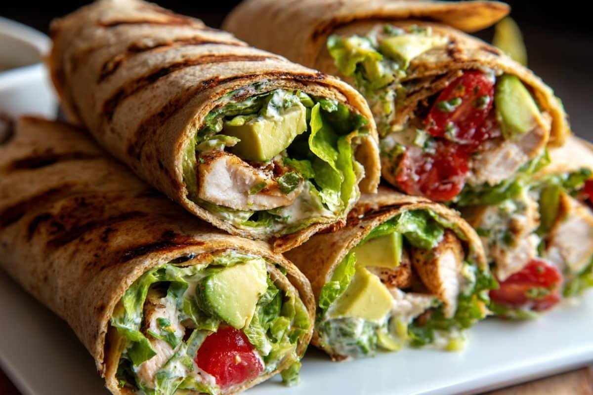 Chicken Caesar Wrap