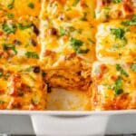 Chicken Enchilada Casserole 5 Chicken Enchilada Casserole recipe
