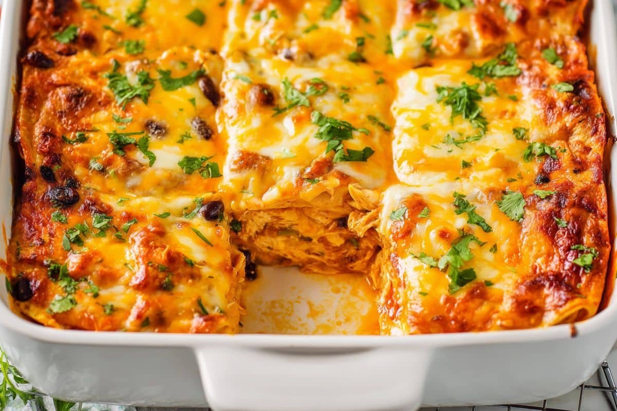 Chicken Enchilada Casserole