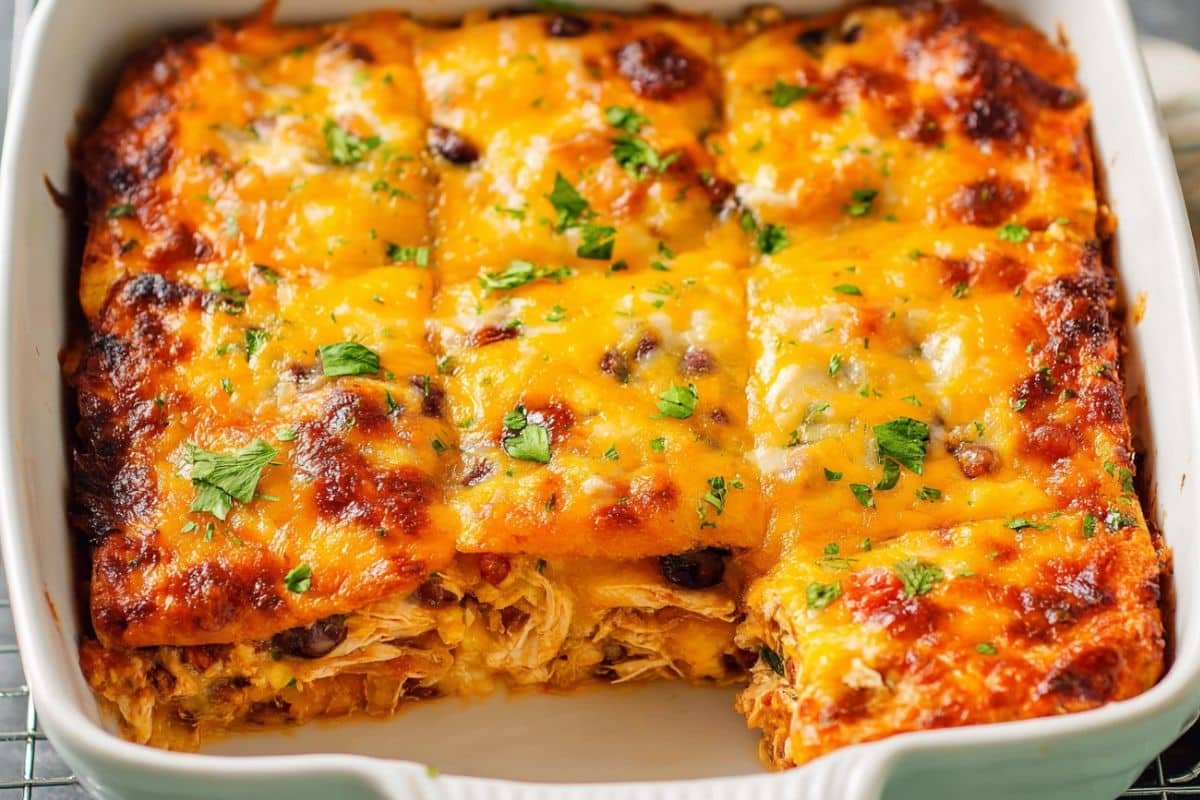 Chicken Enchilada Casserole