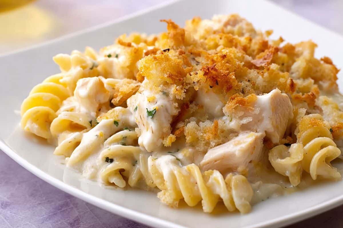 Chicken Noodle Casserole