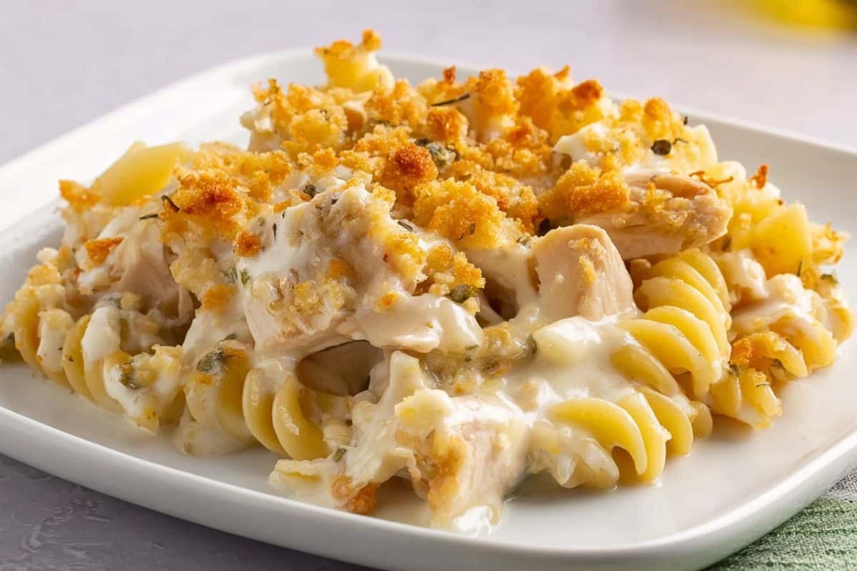 Chicken Noodle Casserole