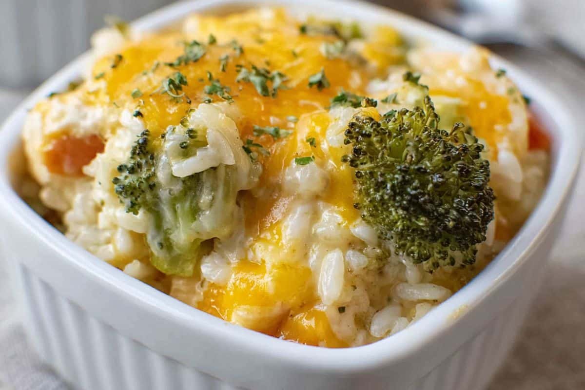 Chicken and Rice Casserole