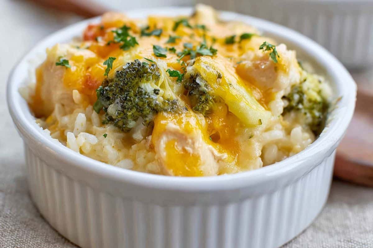 Chicken and Rice Casserole