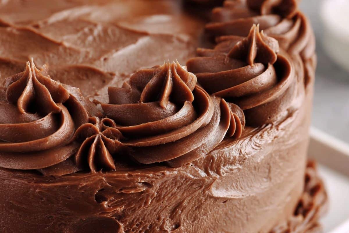 Chocolate Cream Cheese Frosting