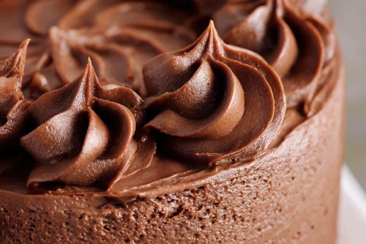 Chocolate Cream Cheese Frosting recipe