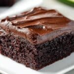 Chocolate Zucchini Brownies Recipe 5 Chocolate Zucchini Brownies
