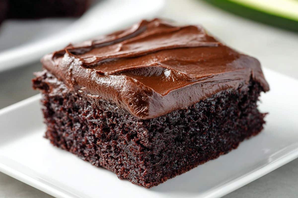 Chocolate Zucchini Brownies Recipe