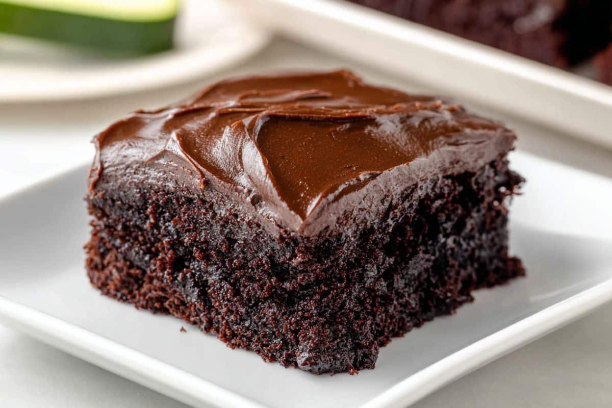 Chocolate Zucchini Brownies