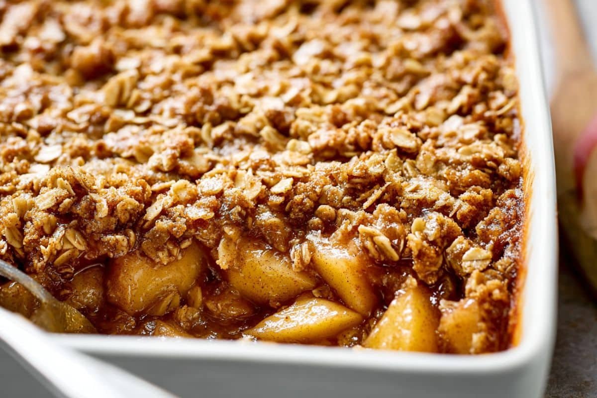 Classic Apple Crisp Recipe