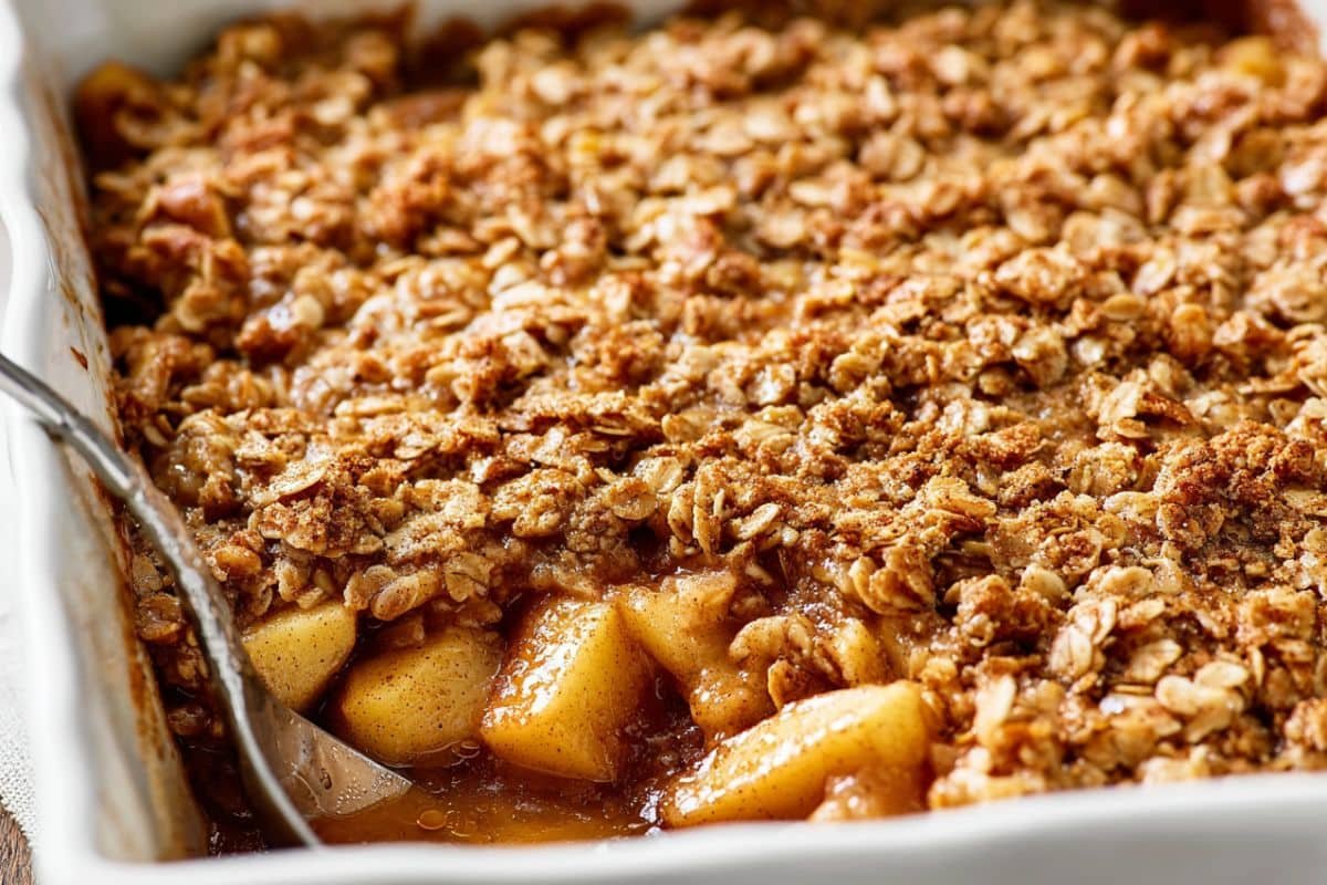 Classic Apple Crisp Recipe