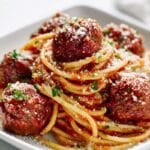Classic Italian Meatballs (Tender and Juicy!) 5 Classic Italian Meatballs recipe