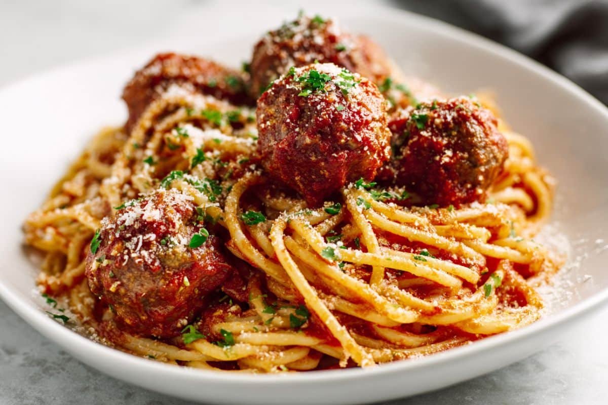 Classic Italian Meatballs
