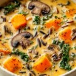 Cozy Autumn Wild Rice Soup 5 Cozy Autumn Wild Rice Soup recipe