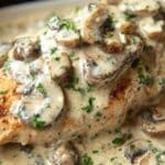 Creamy Garlic Mushroom Chicken 5 Creamy Garlic Mushroom Chicken recipe