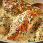 Creamy Garlic Parmesan Chicken 5 Creamy Garlic Parmesan Chicken recipe