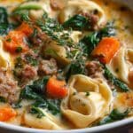 Creamy Sausage Tortellini Soup 5 Creamy Sausage Tortellini Soup recipe